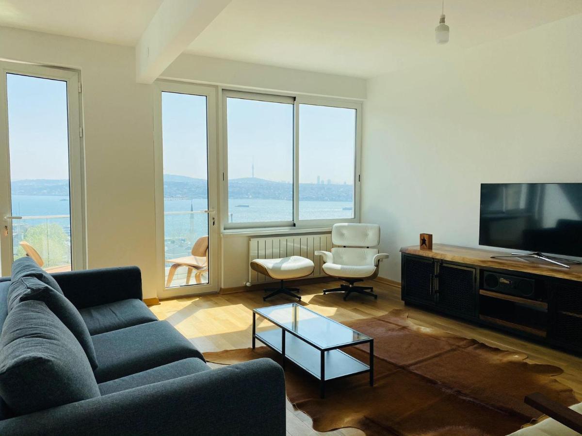 Appartamento Bosphorus Dominant Renovated 120m Apt With Breathtaking View Provincia di Istanbul