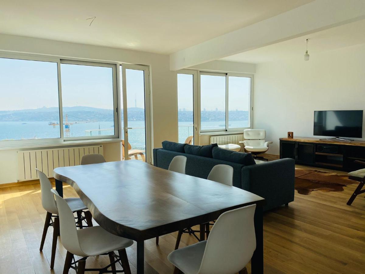 Bosphorus Dominant Renovated 120m Apt With Breathtaking View Appartamento Provincia di Istanbul