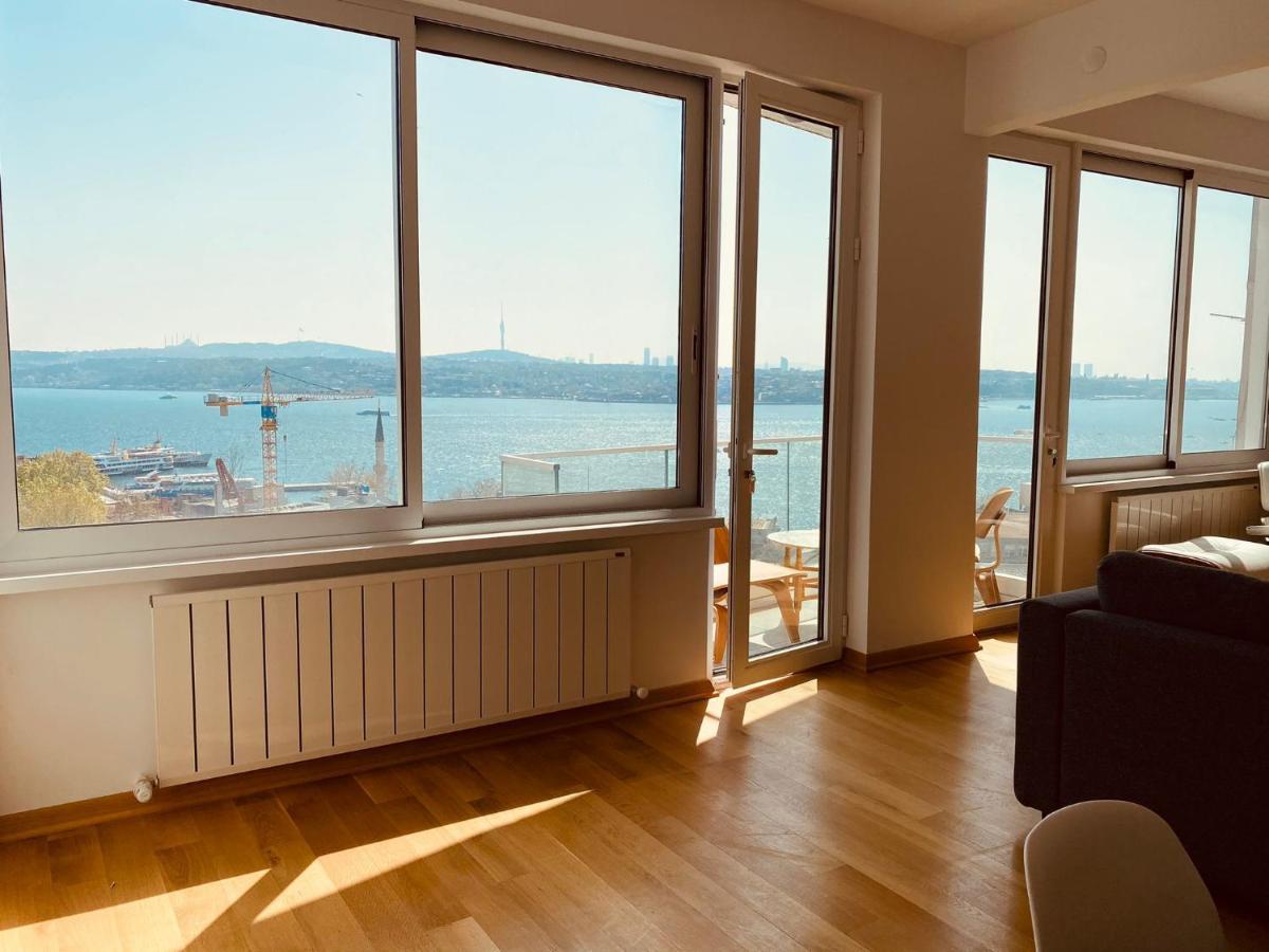 Bosphorus Dominant Renovated 120m Apt With Breathtaking View * Provincia di Istanbul