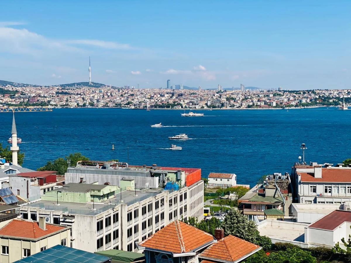 Bosphorus Dominant Renovated 120m Apt With Breathtaking View Provincia di Istanbul